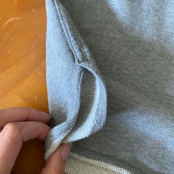 J.crew Factory French Terry Skirt Curved Hem - Picture 4 of 8